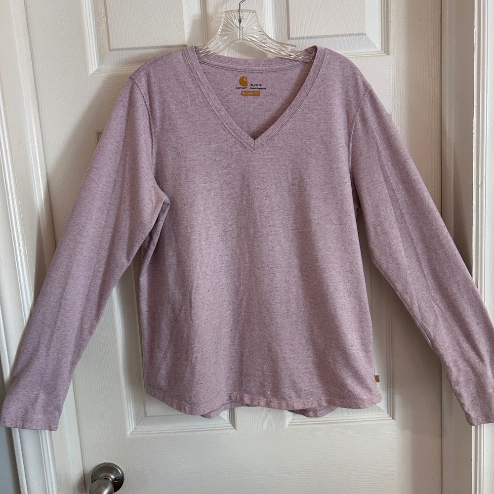 Carhartt Ladies Long Sleeve Tee, XL